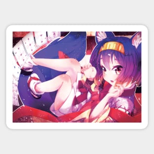 Hatsuse Izuna des Sticker